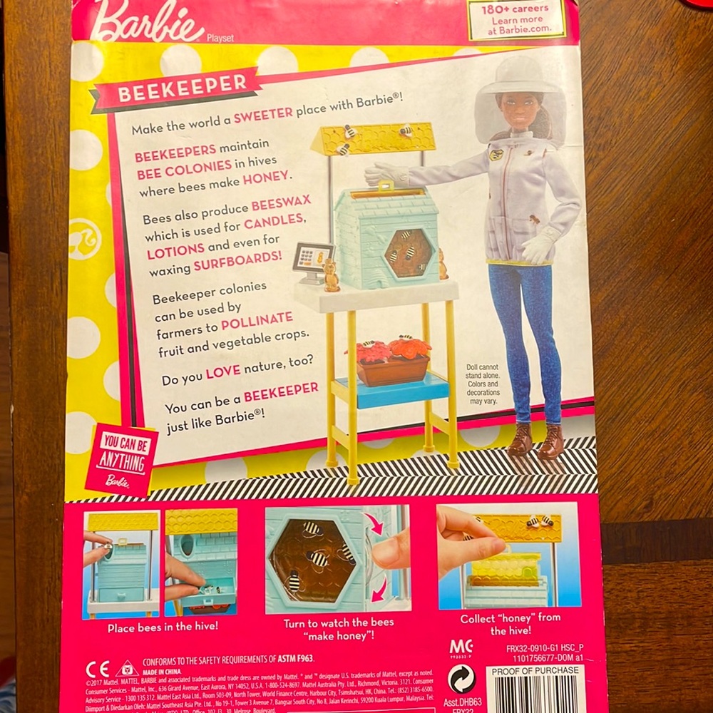 New African American Beekeeper - Picture 2 of 4